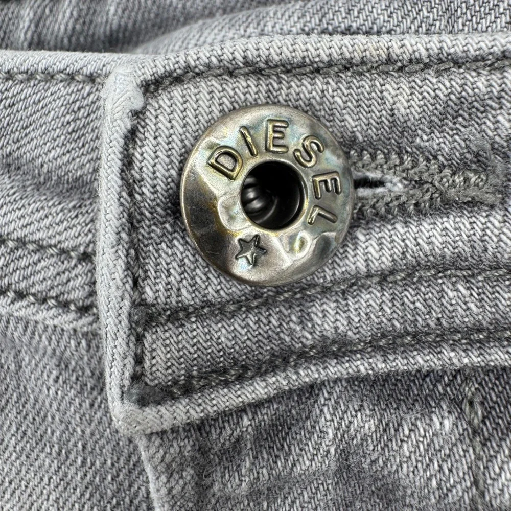 Diesel grey stretch